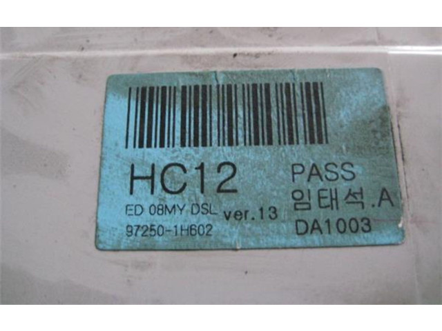 Блок управления климат-контролем 972501HB02   KIA Ceed