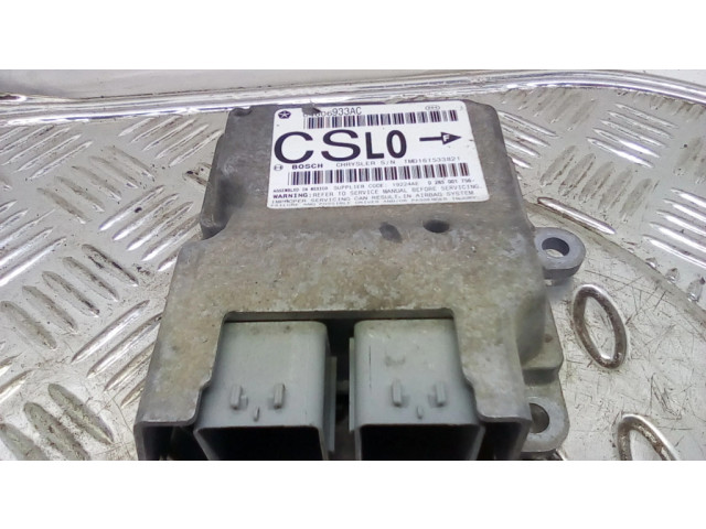 Блок подушек безопасности 04606933AC   Chrysler Pacifica