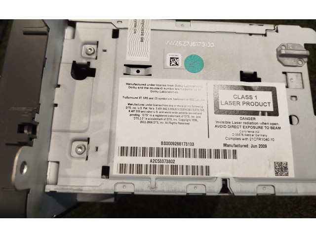 Дисплей    A2C53299134, 1T0035680B   Volkswagen PASSAT B6