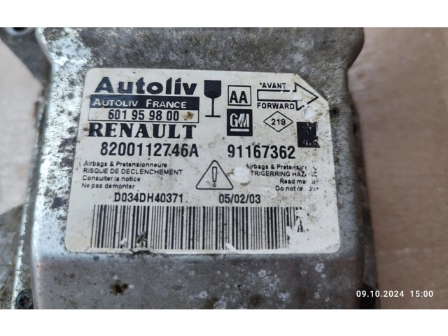 Блок подушек безопасности 8200112746A   Renault Trafic II (X83)