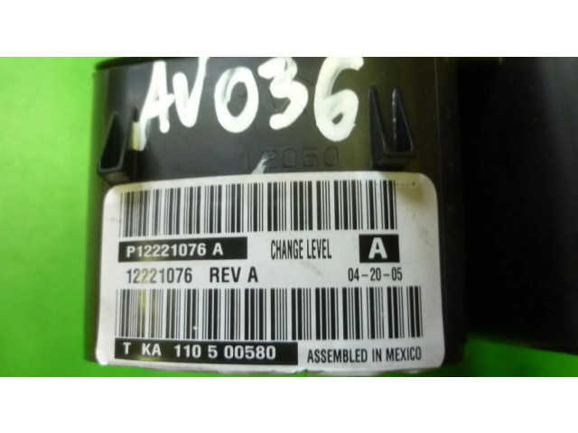 Вентилятор печки P12221076A, AV036 Chrysler Voyager