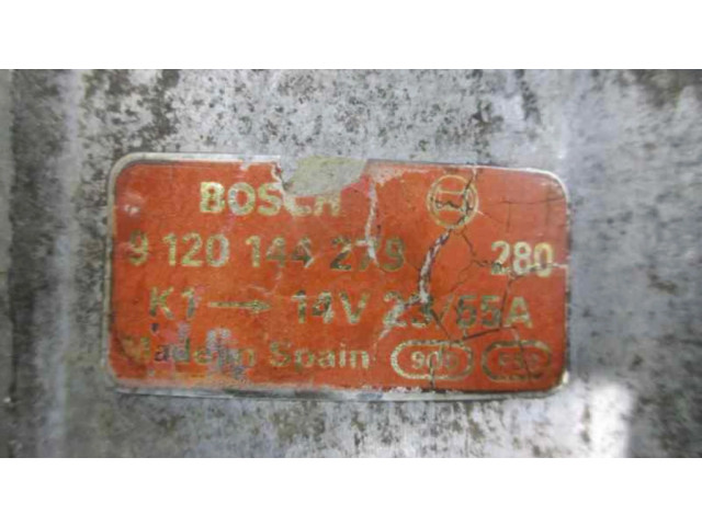 Генератор 9120144279, BOSCH Seat Ibiza I (021A) 1.5