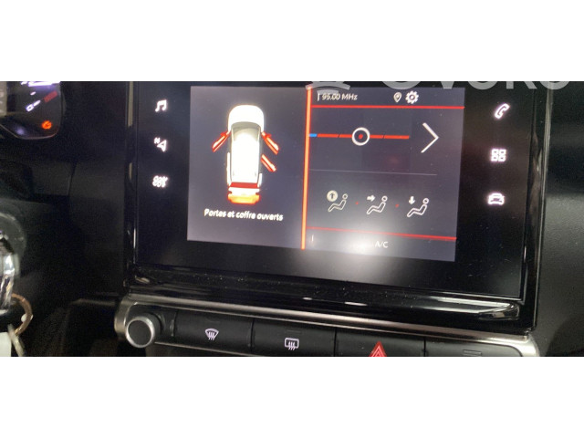 Дисплей 98389128XU Citroen C3 Aircross