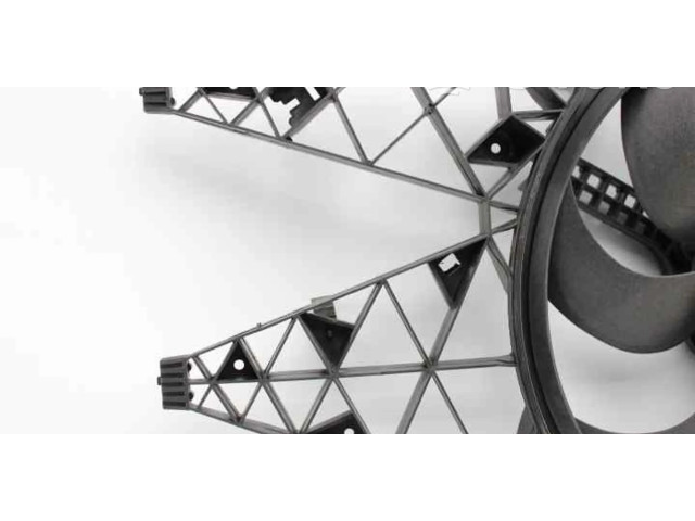 Вентилятор радиатора 871300200 Fiat Grande Punto