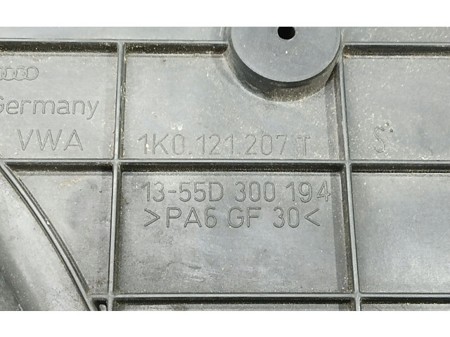 Вентилятор радиатора     1K0121207T    Volkswagen Caddy 