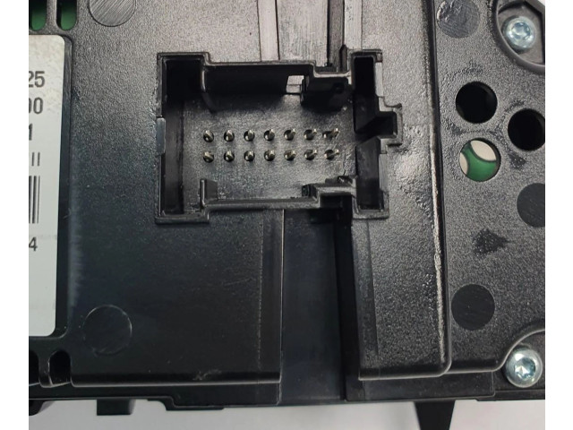 Блок управления климат-контролем A2129004825 Mercedes-Benz E C207 W207