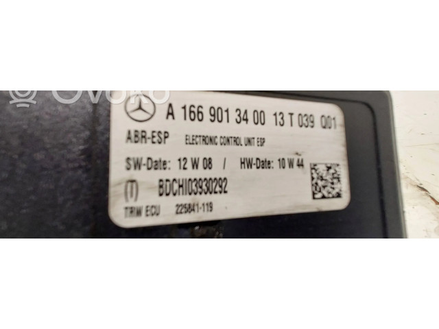 Блок АБС 6643146128, 964314612 Mercedes-Benz ML W166 2012-2017 года