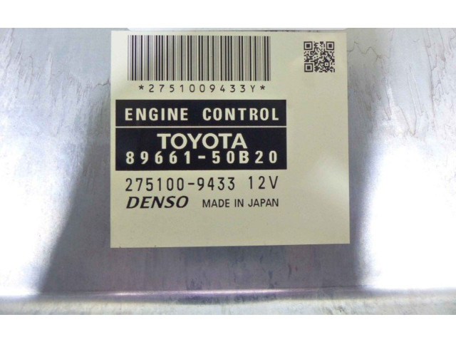 Блок управления двигателем Блок управления 89661-50B20, IMPRK1189616 Lexus LS 460 - 600H