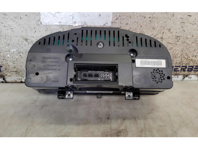 Панель приборов 1T0920864, 1T0920864   Volkswagen Caddy       