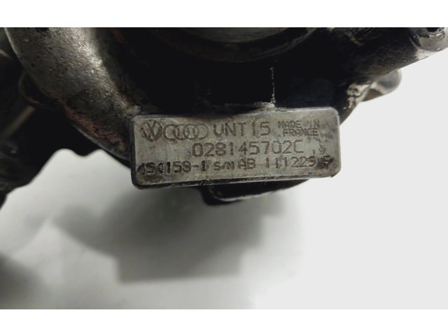  Турбина Volkswagen PASSAT  028145702C         