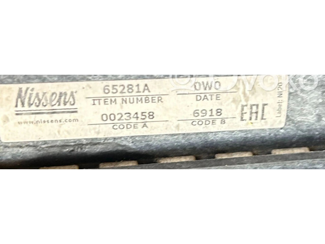 Комплект радиатора BKD Audi A3 S3 A3 Sportback 8P