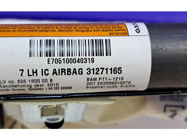 Боковая подушка безопасности 31271165   Volvo XC90