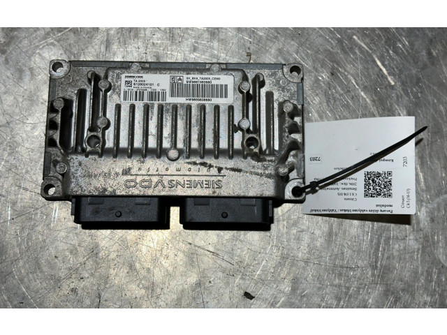 Блок управления коробкой передач S126024101   Citroen C4 I