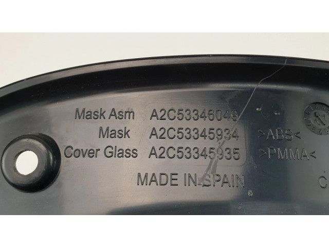 Přístrojová deska BMW 4 F36 Gran coupe 2014 9364608