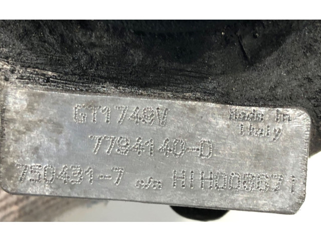  Турбина BMW X3 E83  7794140         