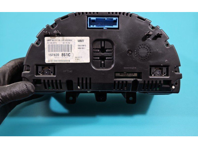 Спидометр (приборный щиток)       Skoda Citigo  2011 - 2020 года   