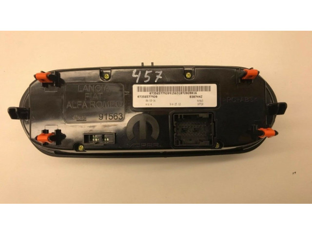 Блок управления климат-контролем 07356577920, 91563   Jeep Renegade