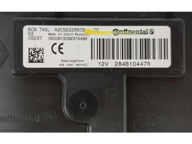 Другие блоки управления / модули 284B10447R, 284B10447R Dacia Logan II