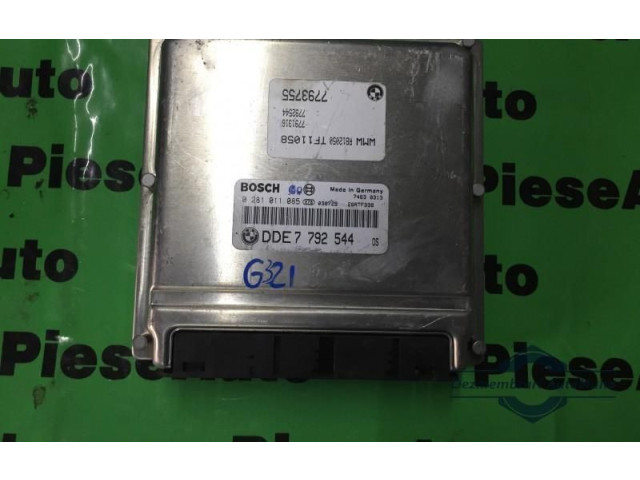 Блок управления двигателем Блок управления 0281011085, DDE7792544 Mini Cooper Hatch Hardtop