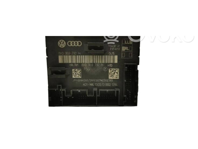 рейка Колонка рулевая 8X0959792H Audi Q3 8U 2011 - 2016 года