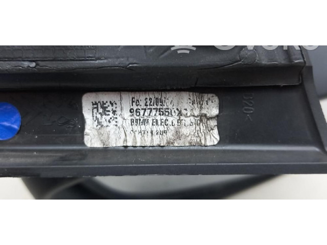 Zpětné zrcátko Citroen Berlingo 2008 96777550XT