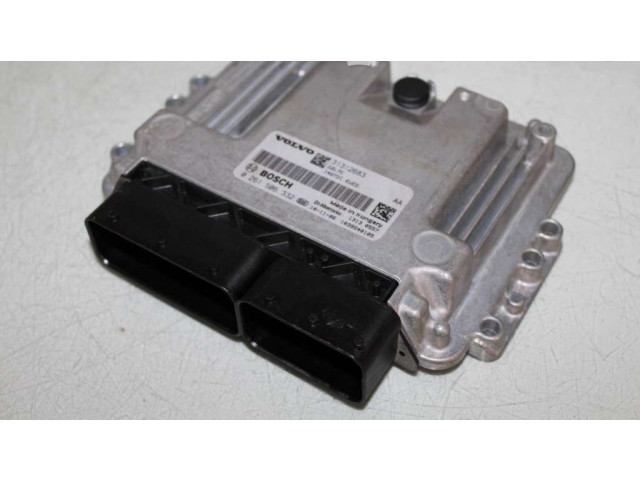 Блок управления впрыском 36001396 Volvo S60