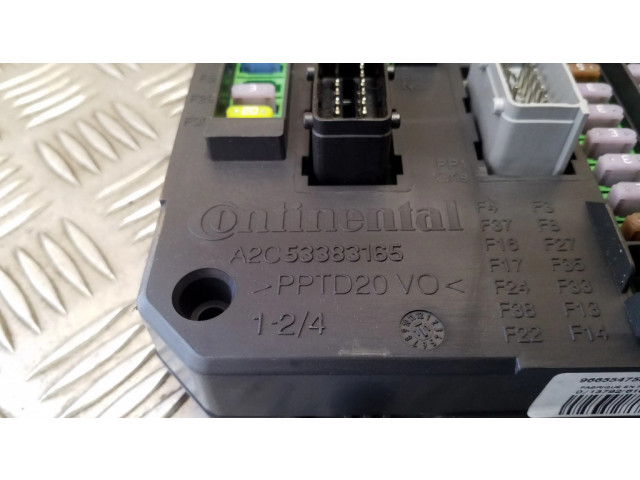 Pojistková skříňka A2C53383165, 9665547580 Peugeot 508 2012