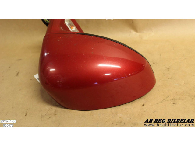 Зеркало электрическое Citroen C4 I 2004 - 2010 года