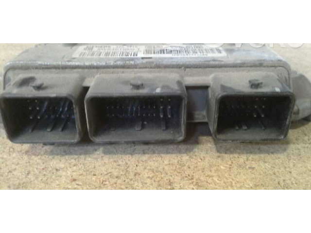 Блок управления двигателя 5WS40106GT, SW9653647880 Citroen Xsara