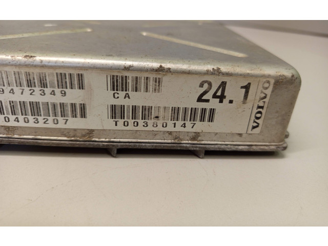 Блок управления коробкой передач P09472349, 1T0403207 Volvo S80