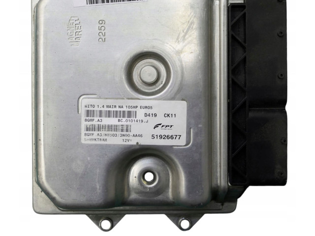 Řídící jednotka 8GMFA3 Alfa Romeo Mito 2013