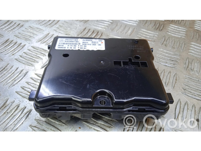 Блок управления кондиционером