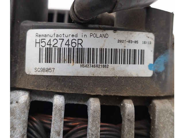 Генератор H542746R, 437444   Skoda Fabia Mk2 (5J)      
