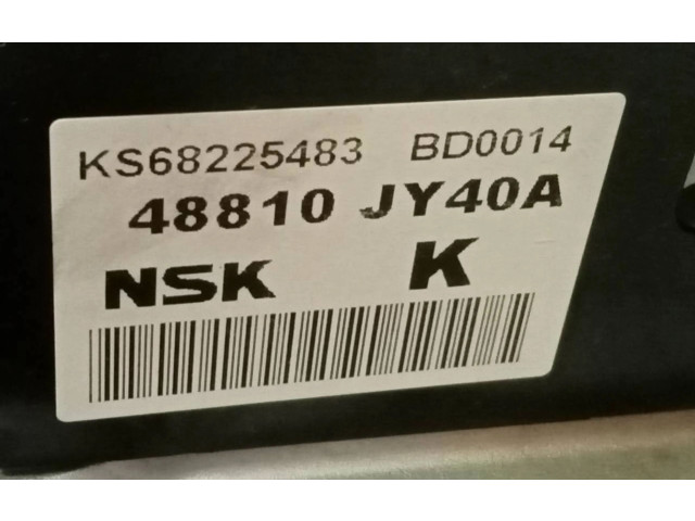    Рулевая рейка 48810JY40A   Renault Koleos I 2008 - 2016 года