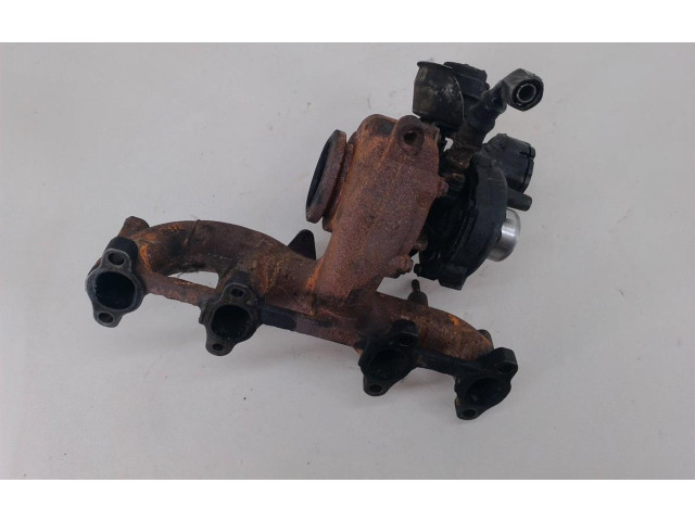 Турбина Volkswagen Golf Plus 03G253914F для двигателя BXE