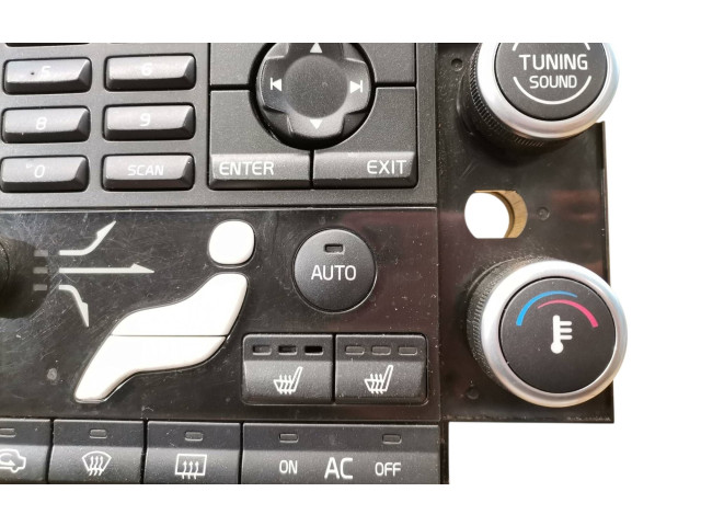 Блок управления климат-контролем 30774372, SN105672   Volvo S80