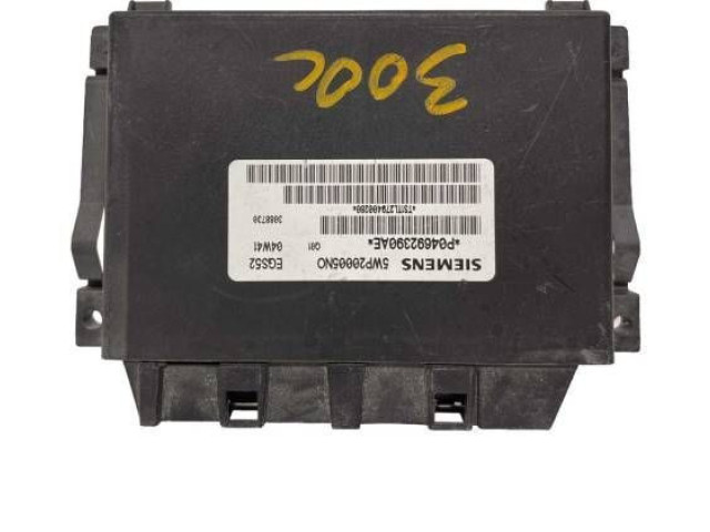 Блок управления коробкой передач P04692390AE, EGS52   Chrysler 300 - 300C