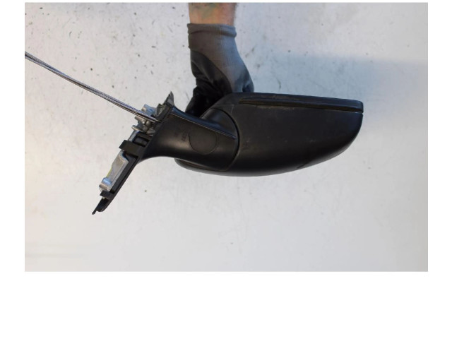 Зеркало электрическое Skoda Fabia Mk2 (5J) 2007 - 2014 года