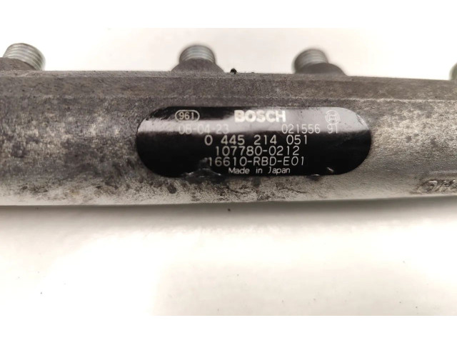 Топливная рампа 16610-RBD-E01, 0281002534 Honda FR-V для двигателя N22A1