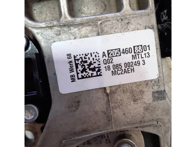    Рулевая рейка A2054608801, 18085002493   Mercedes-Benz C W205 2014-2021 года