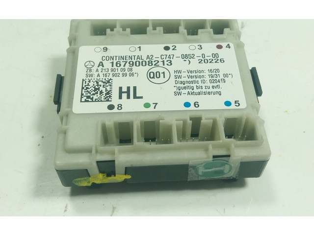 Блок управления A1679008213, A1679008213   Mercedes-Benz GLE W167