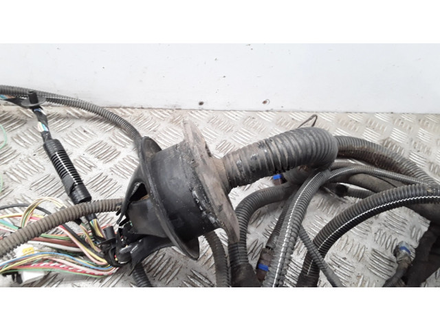 Проводка двигателя