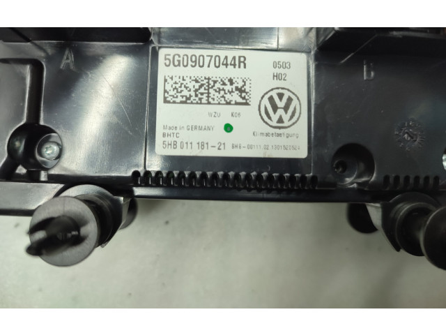 Блок управления климат-контролем 5G0907044R, 5G0907044 Volkswagen Golf VII