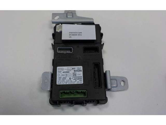 Блок комфорта 284B14GR0C   Infiniti Q50   