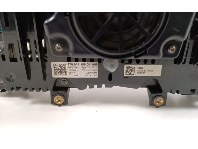 Přístrojová deska Porsche Panamera (970) 2010 97064115604, 97064115404