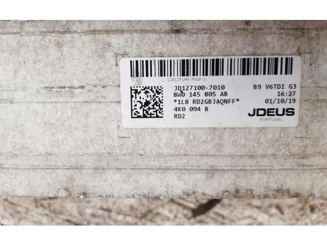 Интеркулер  8W0145805AB   Audi Q5 SQ5 