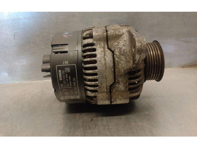 Генератор 9612259680, 0120335012   Citroen Berlingo      