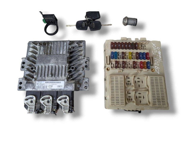 Комплект блоков управления 5WS40483E-T, 7T11-12A650-DE   Ford Transit -  Tourneo Connect