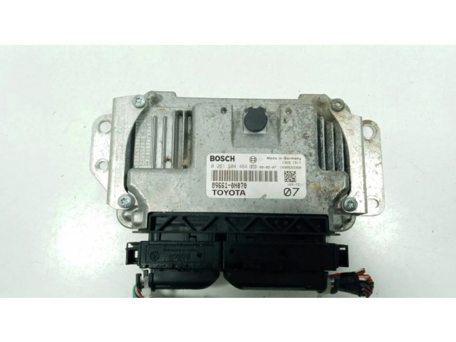 Блок управления двигателя 261S04464, 896610H070 Toyota Aygo AB10