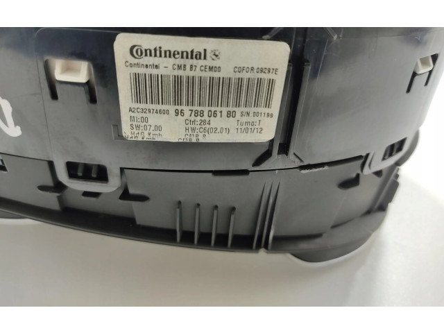 Панель приборов Citroen DS4